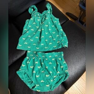 Carter's Teal Toddler Outfit